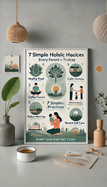 7 Simple Holistic Health Practices Every Parent Can Start Today