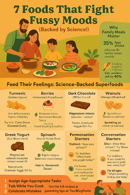 Cooking Up Resilience: Easy Recipes to Teach Emotional Intelligence Through Family Meals