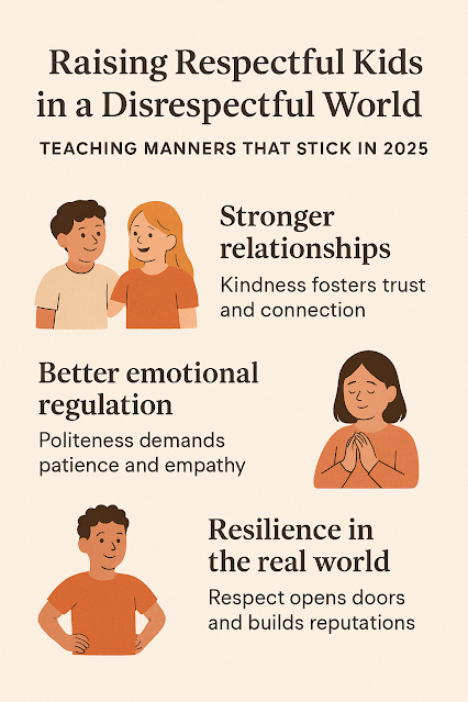 Make Respect a Superpower - kids manners