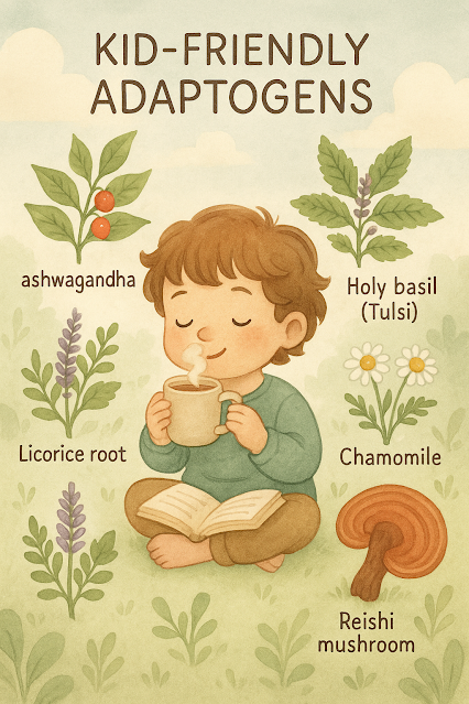 Soothe anxiety Boost focus Support sleep Strengthen immunity “printable calming poster for child stress relief”