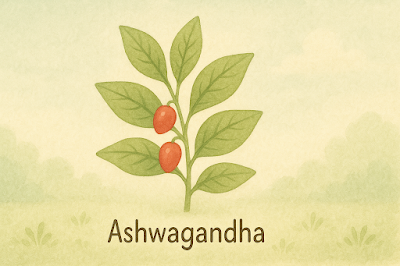Ashwagandha – The Gentle Strengthener (Use Sparingly)  Supports: Attention, sleep, and cortisol balance Use in: Smoothies or oatmeal in tiny doses