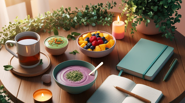 Mindful Teen Table: 6 Soothing Recipes and Rituals to Build Emotional Resilience in Teens