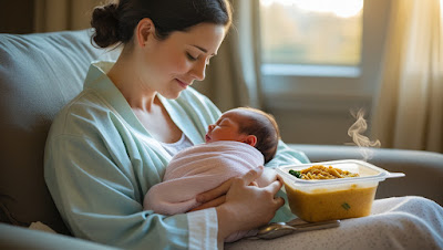 freezer-friendly meals for new parents postpartum
