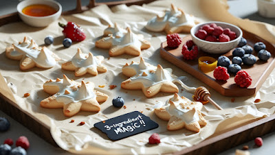 Make it fun (Use cookie cutters for shapes or silly names like "monster bites")