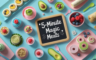 super-quick, no-fuss, nutrient-packed snack ideas that take 5 minutes or less—because exhausted moms