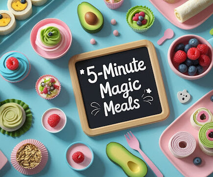 super-quick, no-fuss, nutrient-packed snack ideas that take 5 minutes or less—because exhausted moms