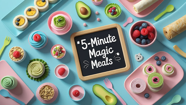 super-quick, no-fuss, nutrient-packed snack ideas that take 5 minutes or less—because exhausted moms