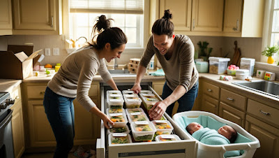 freezer-friendly meals for new parents postpartum