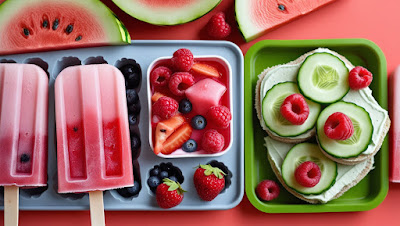 Summer Parenting Hacks DIY Cooling Snacks Toddlers Will Love