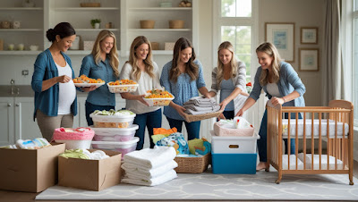 A Nesting Party in Action: Example Scenario