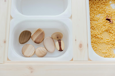 SENSORY BINS EXPLORATION