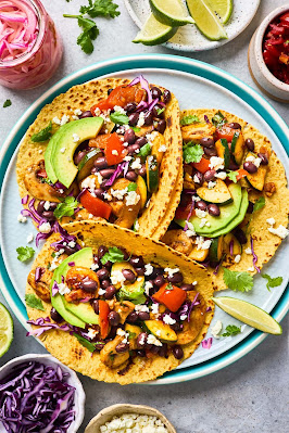 Harmony Veggie Tacos - 6 soothing recipes to build emotional resilience