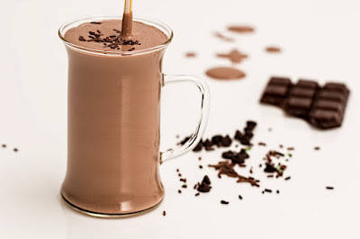 Vegan chocolate smoothie a treat for kids