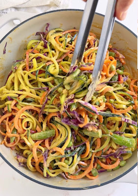 Recipe 2: Zen Zoodle Bowls -mindful family dinners for teens 2025