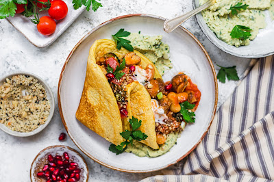 Recipe 3: Chill Chickpea Flatbreads - 6 soothing recipes to build emotional resilience