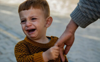 Your toddler is on the floor, screaming. Your face is red—not from embarrassment, but from trying to stay calm while everyone in the grocery store stares.