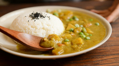 Cooling Coconut Curry