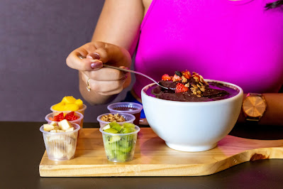 postpartum belly fat loss - Mindful nutrition