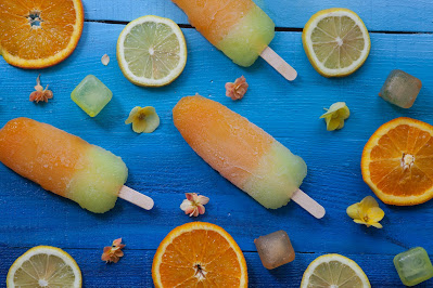 Frozen Fruit Pops