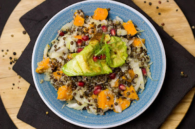 Sweet potato and Black bean - freezer-friendly meals for new parents postpartum