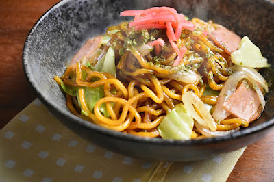 Vegan stir fried noodles perfect for kids choice