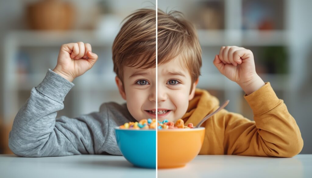 When children consume foods high in added sugar — especially on an empty stomach — their bodies experience a rapid rise in blood glucose levels.