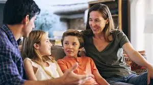 “parent building emotional safety with child”