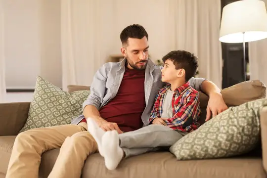 they admit mistakes -“parent building emotional safety with child”