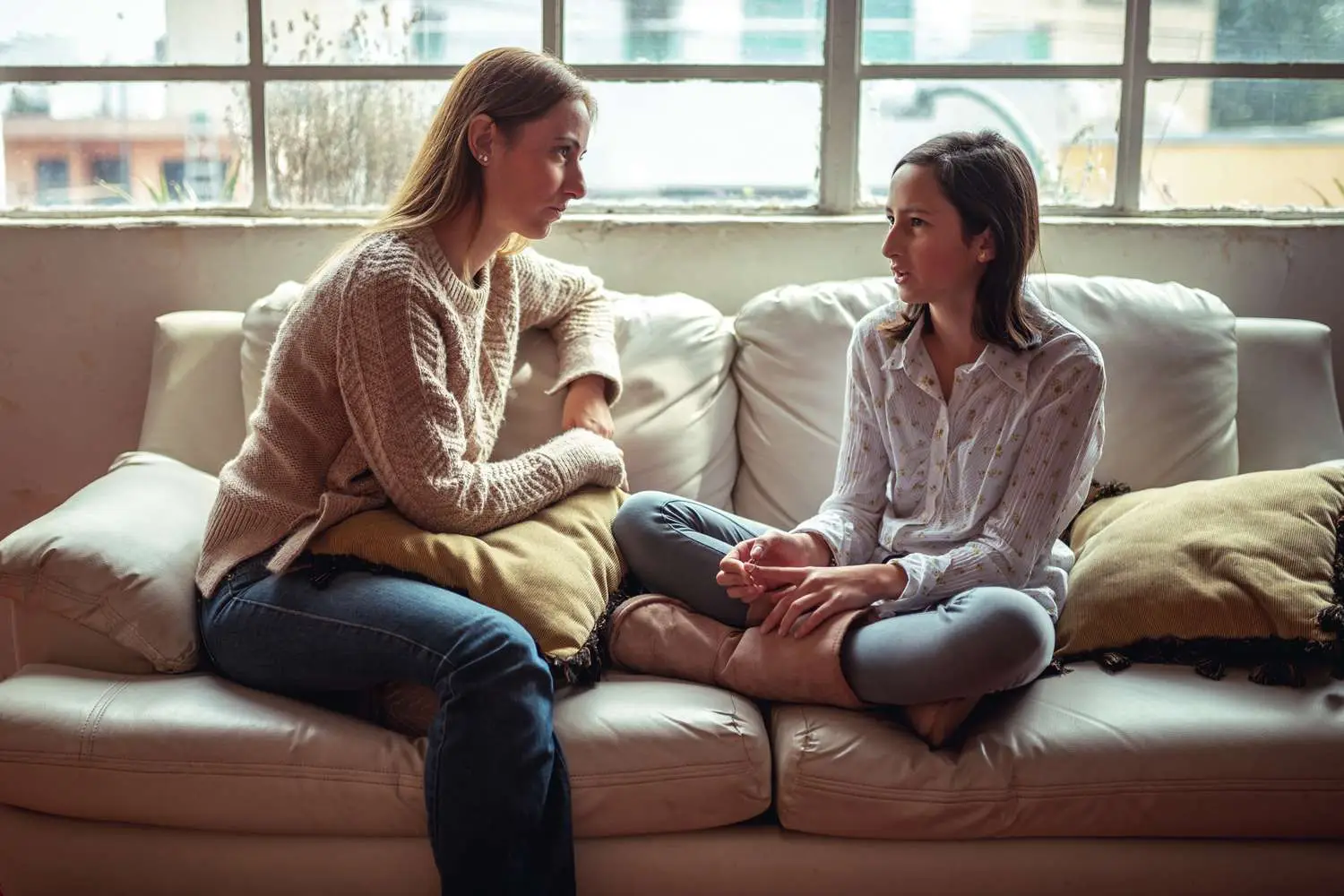 “parent building emotional safety with child”
