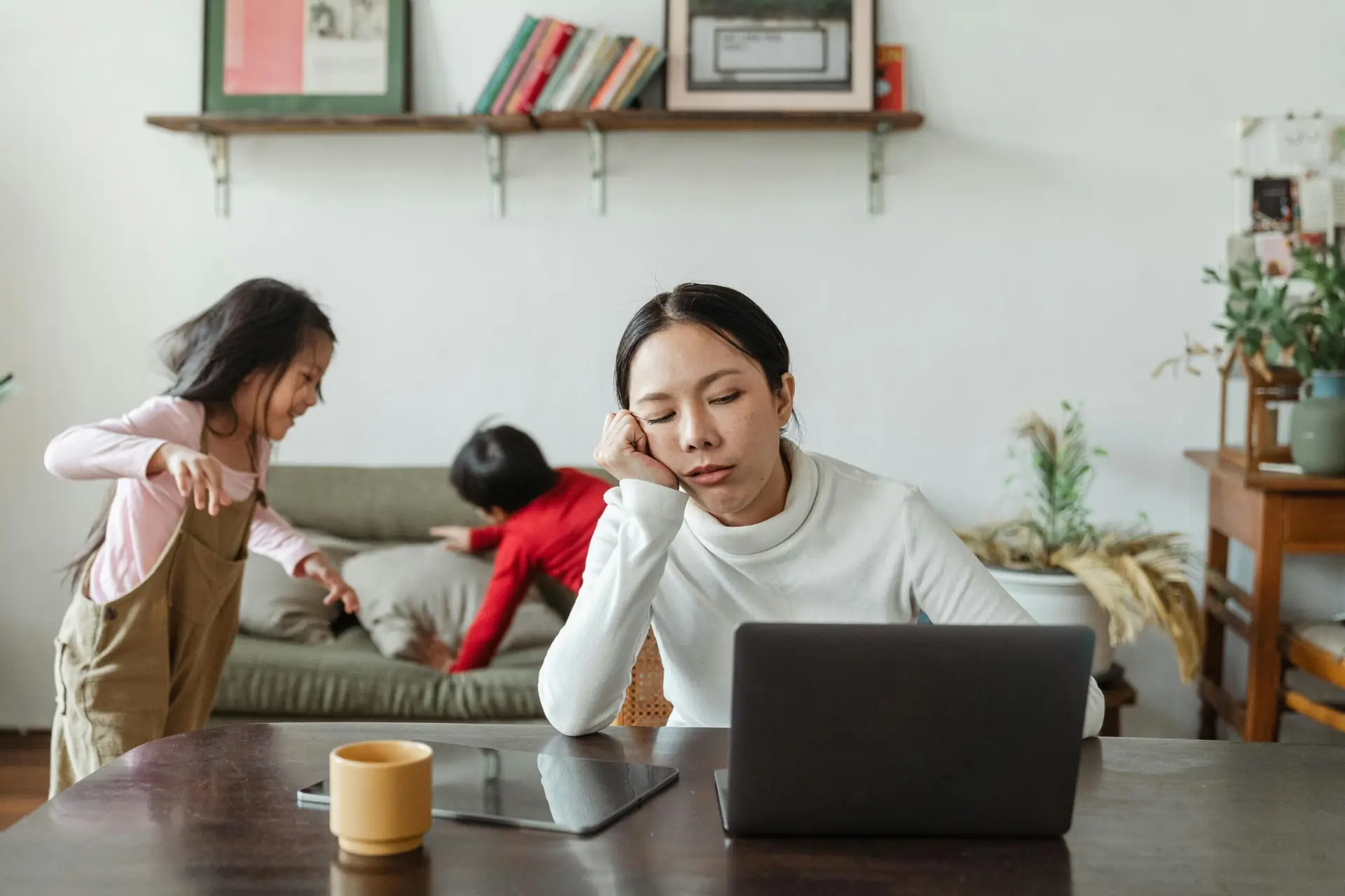a working mom once shared that she felt guilty for not spending “enough time” with her child