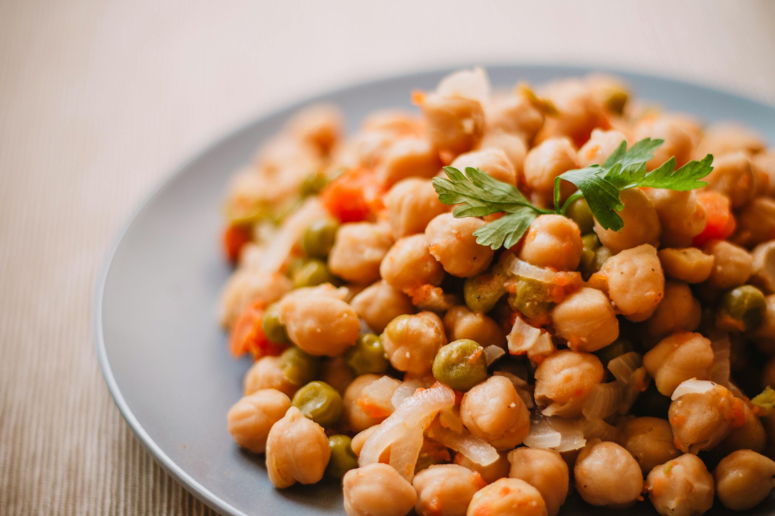 chickpea salad bowl no cook recipe