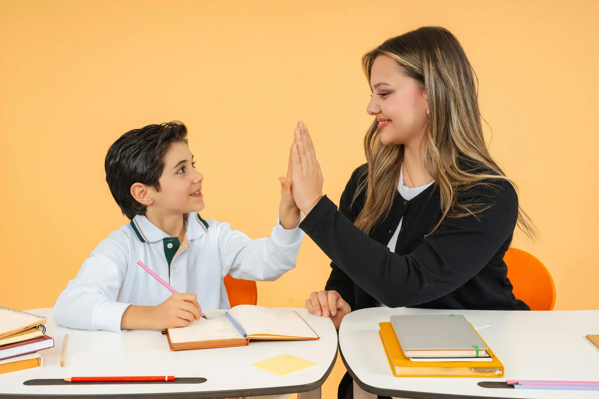 child with high achievement