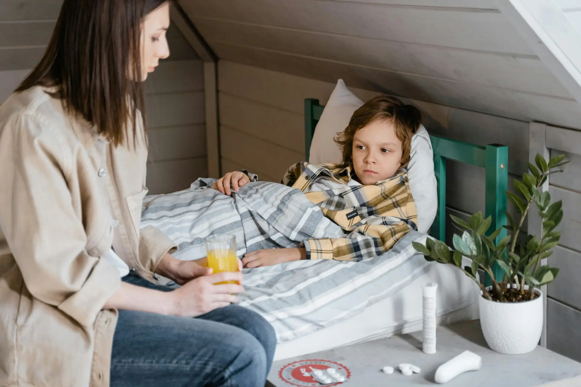 frequent illness can be a cause for high cortisol