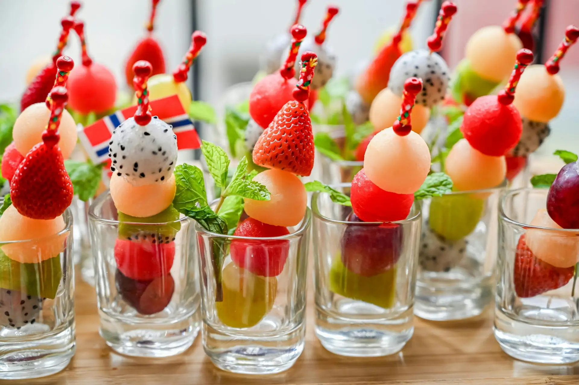 fruit & cheese skewers no cook recipe