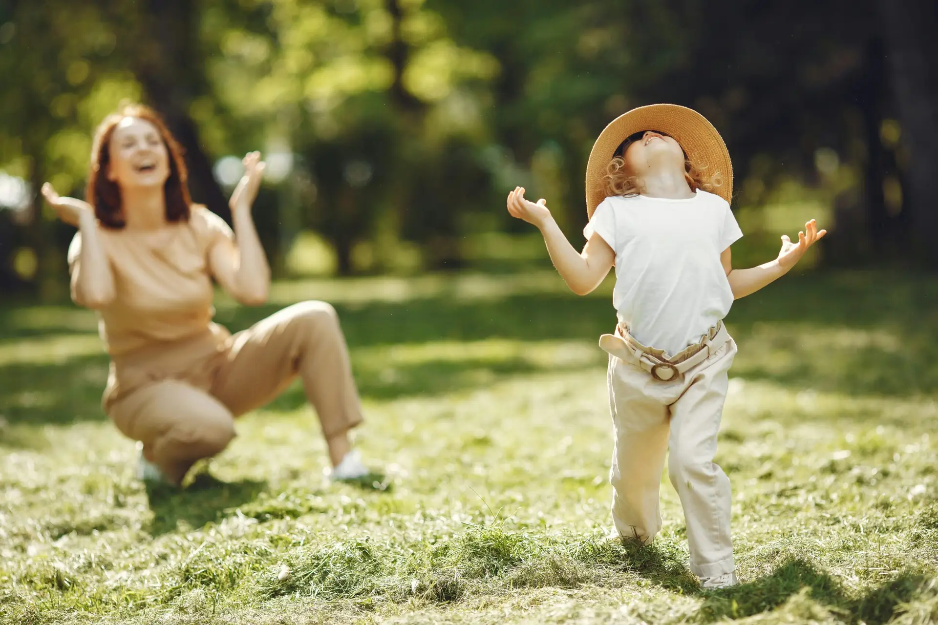 model responsible behavior as they imitate parents