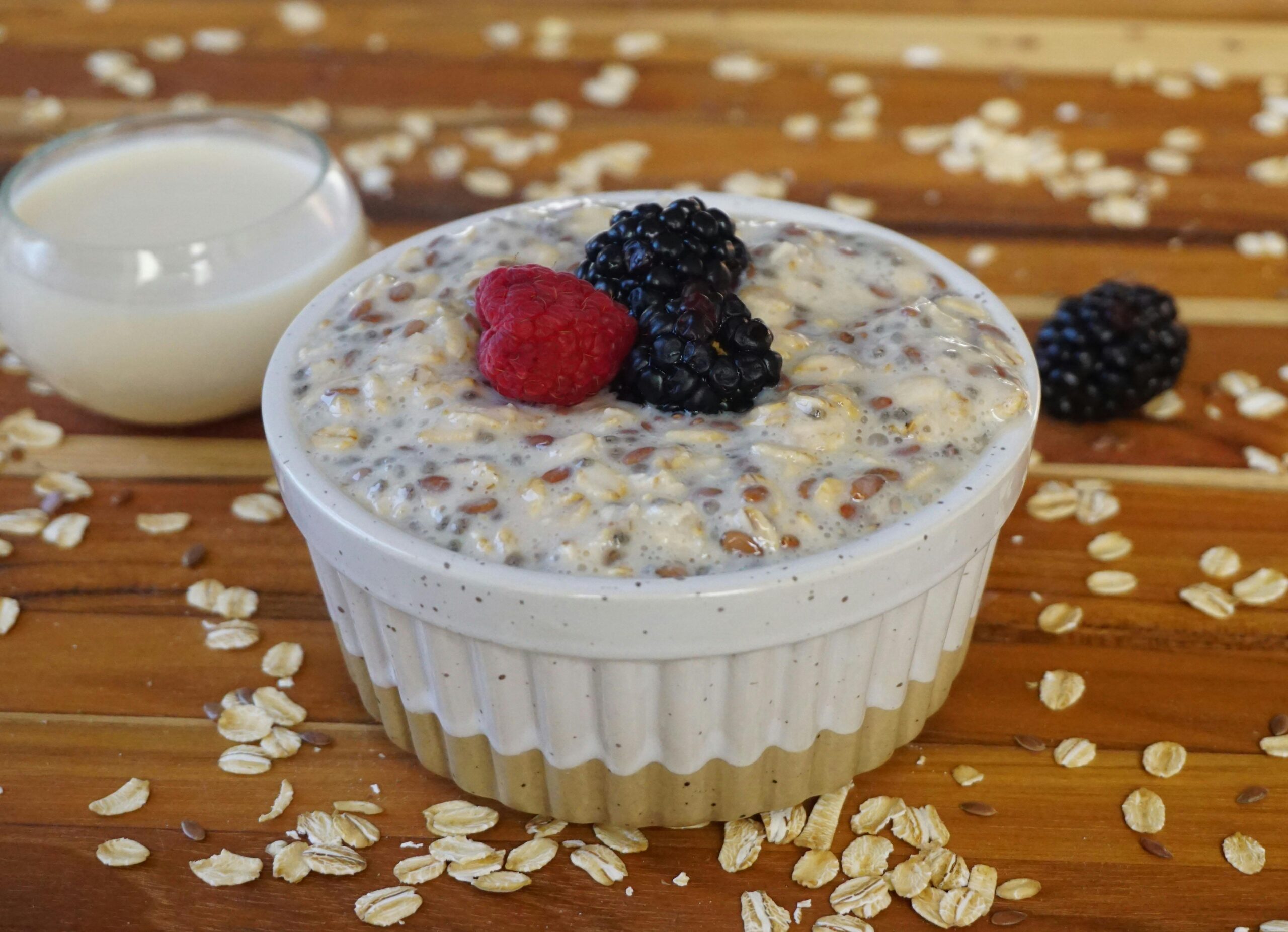 overnight oats no cook rrecipe