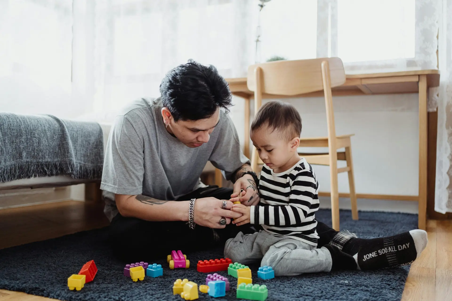 parents fully present for the child 10 minute connection