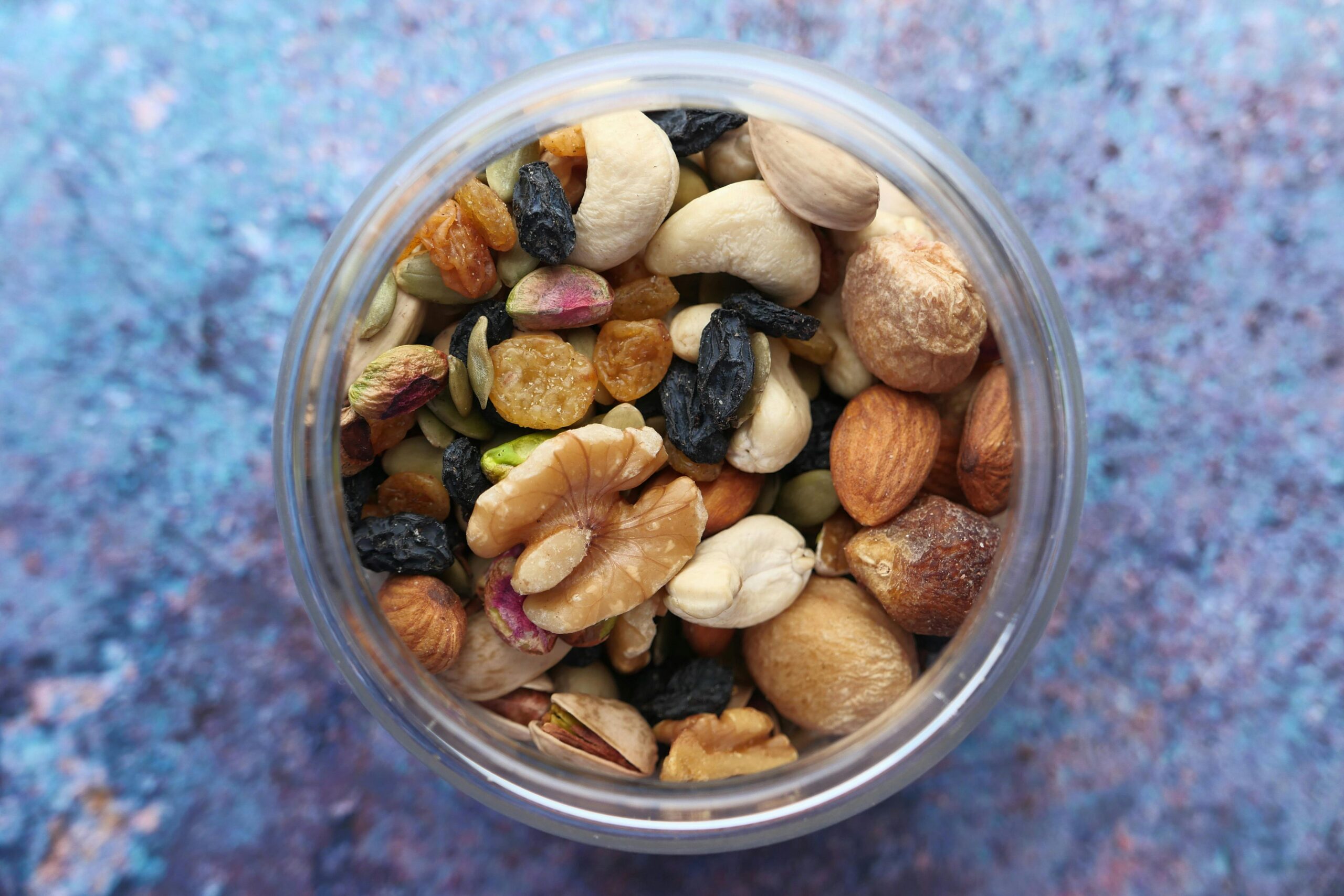 stress relief nut mix