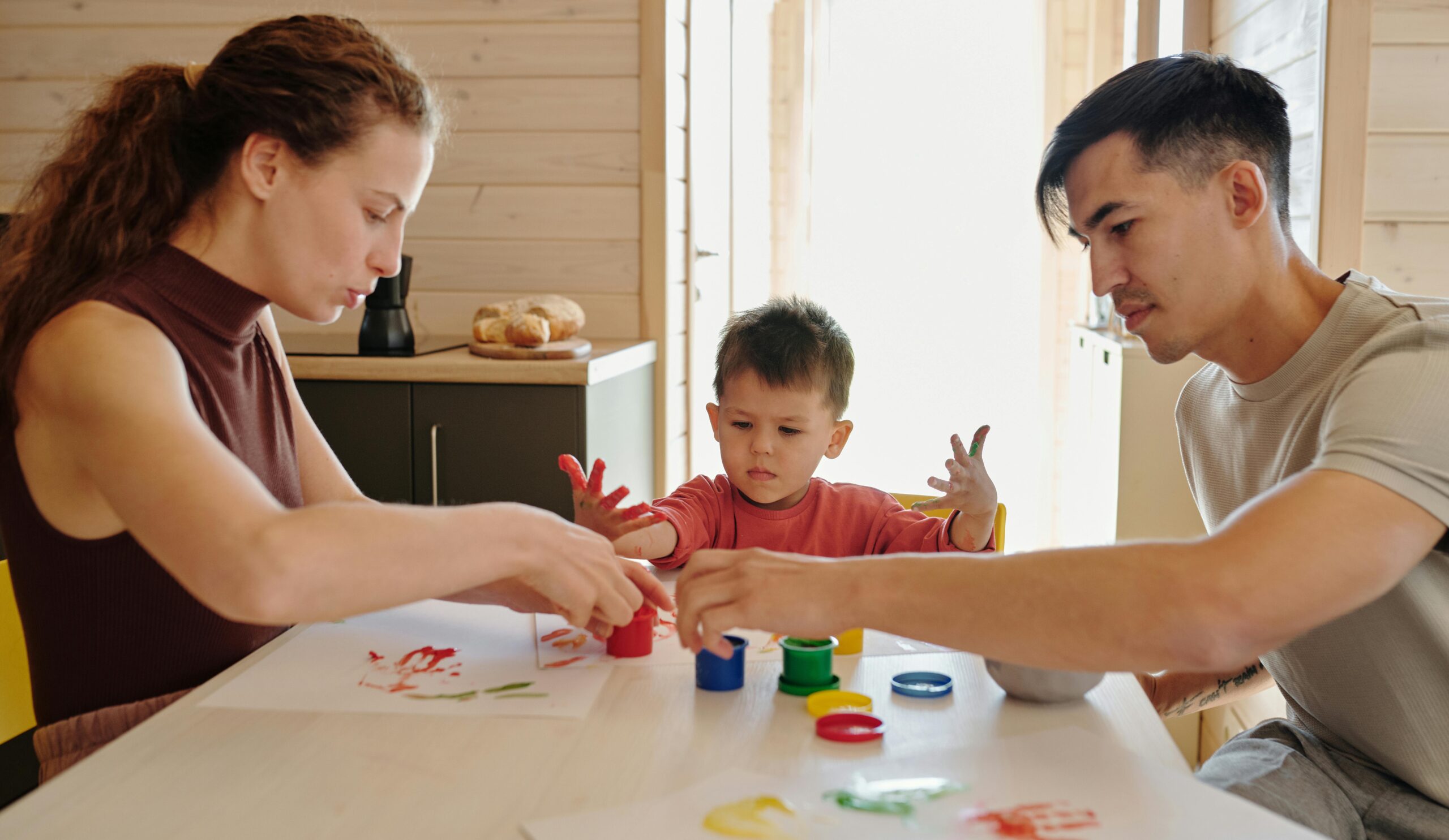 child is allowed failures and not only success