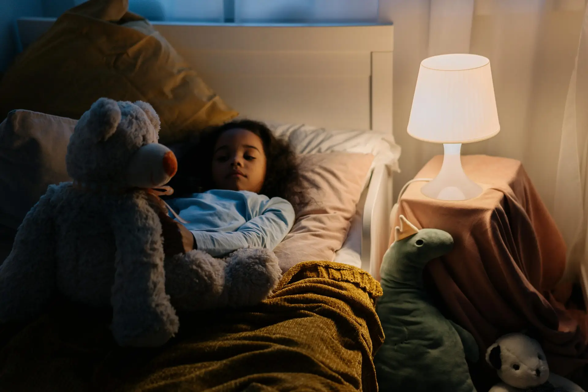 child looks tired all the time and irritable