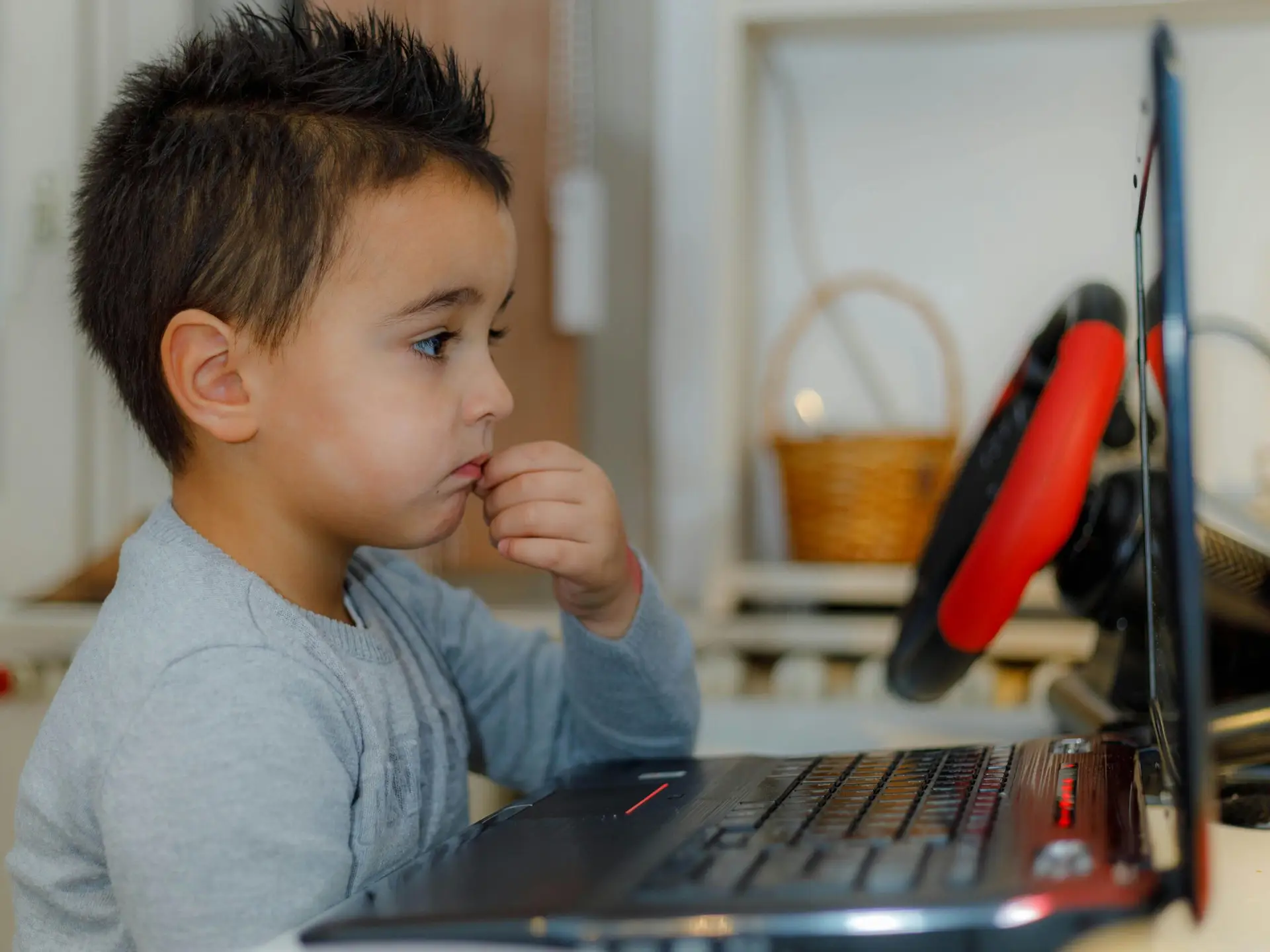 child looses interest due to cortisol