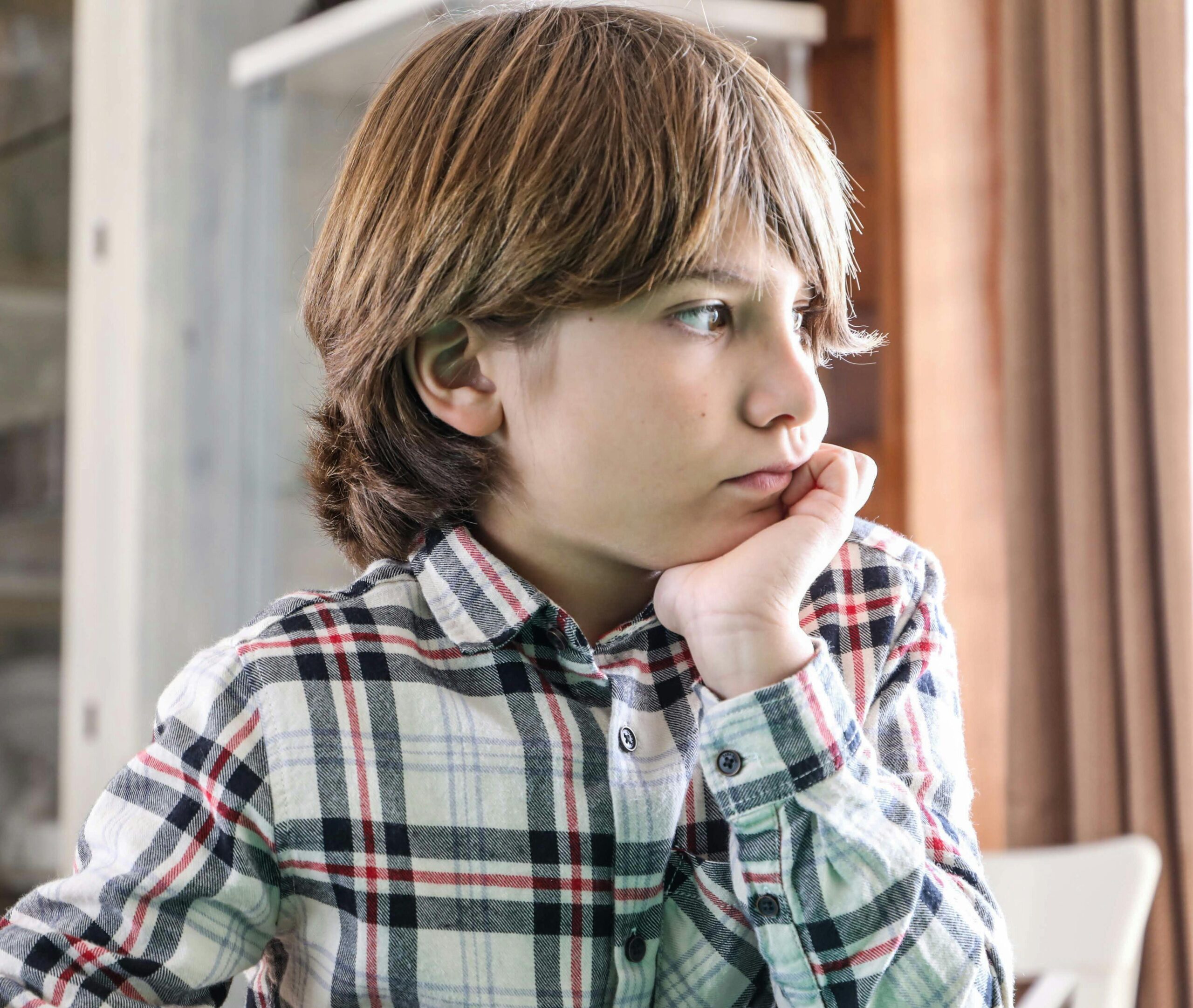 child suddenly showing restlessness and irritability