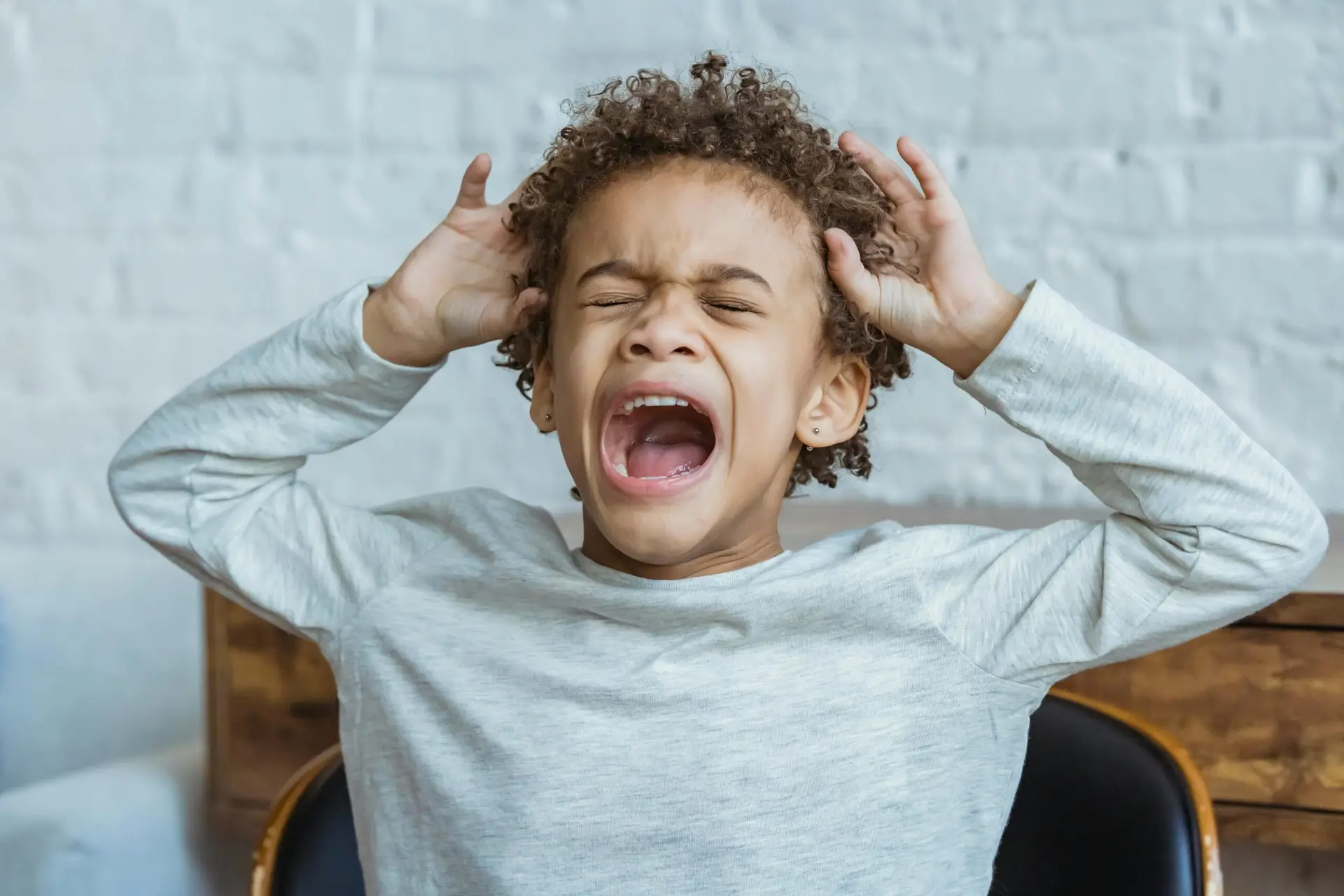 child’s nature has changed and small things lead to big reactions