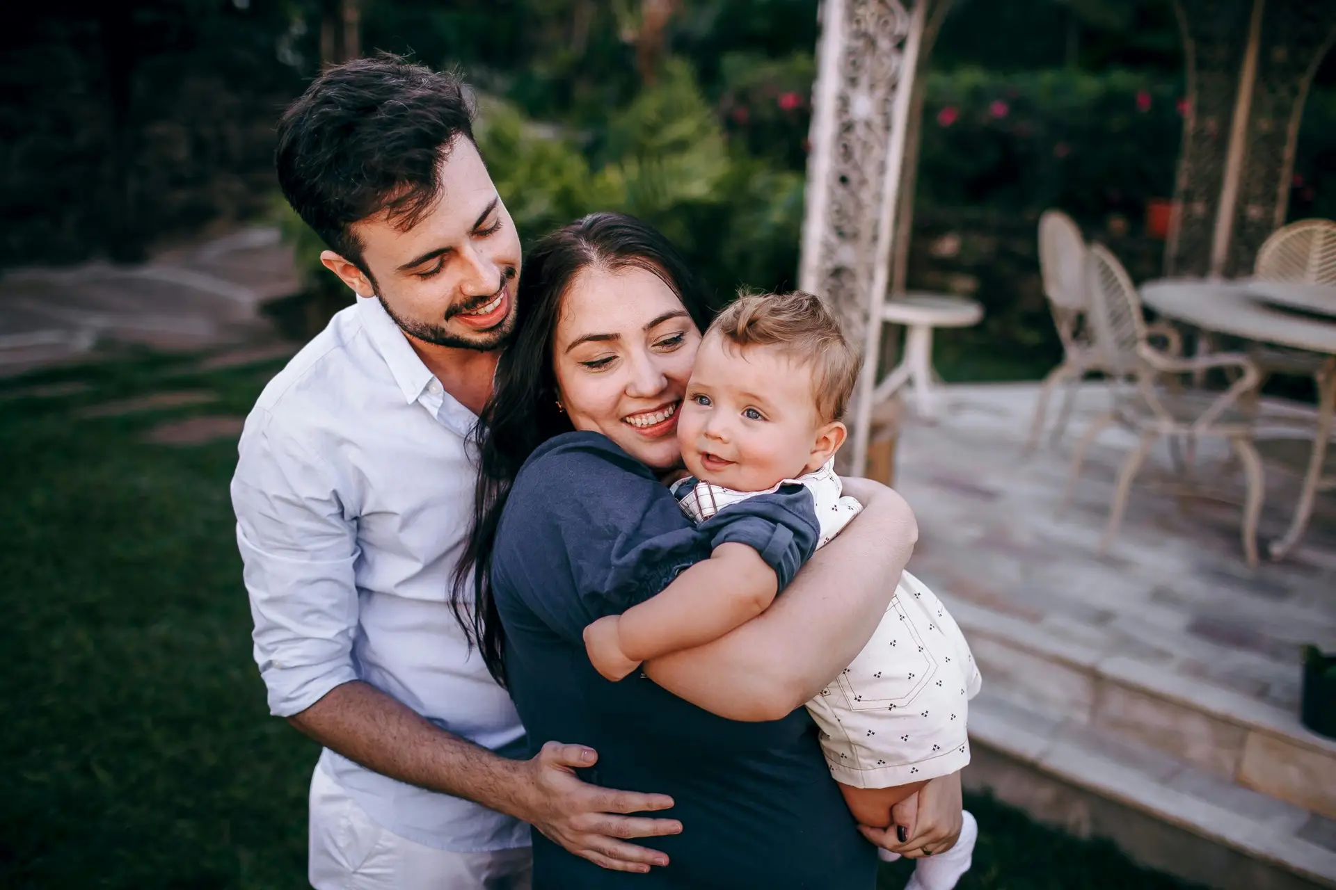 hugging plays a vital role in parental burnout