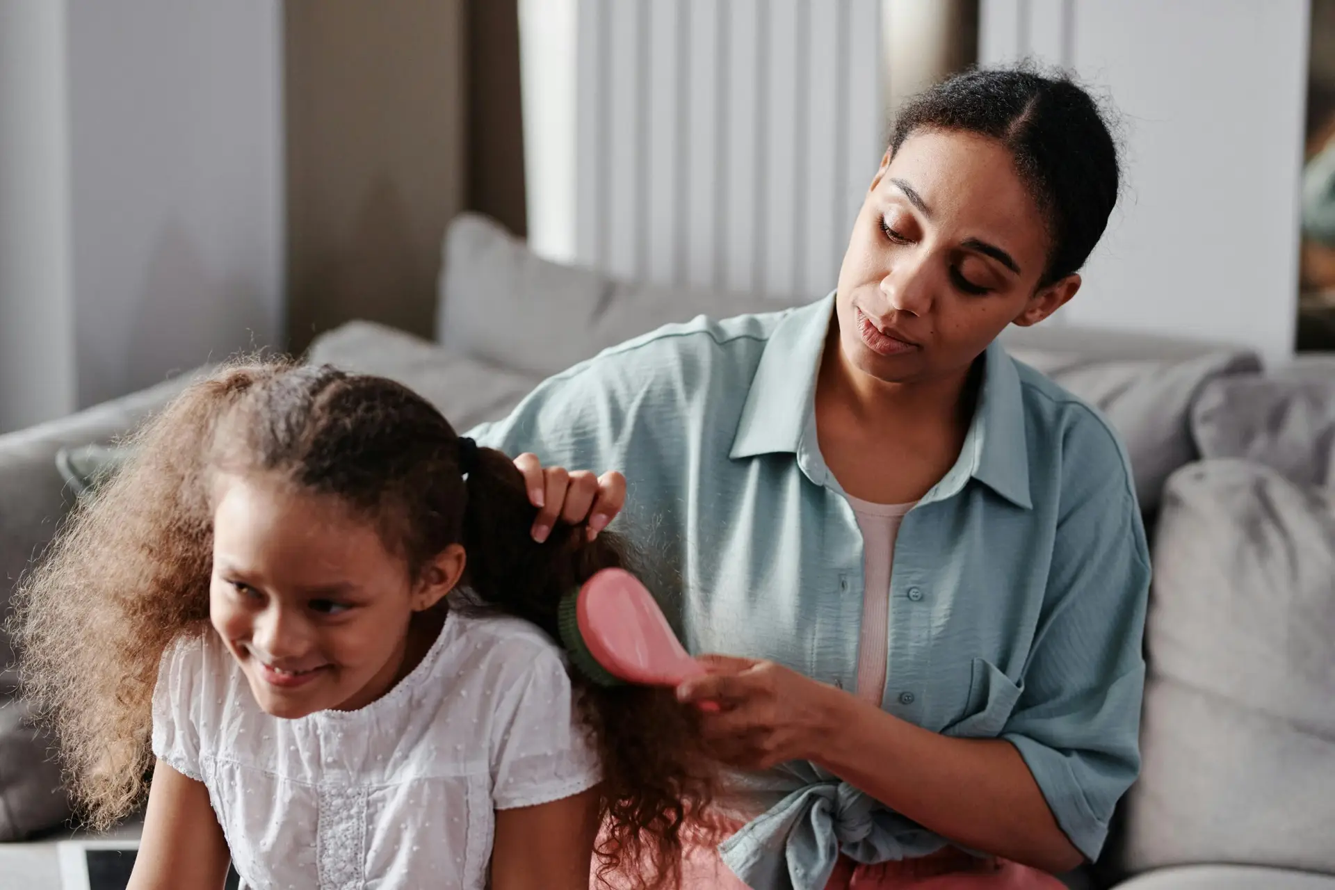 over pampering the child is making them dependant