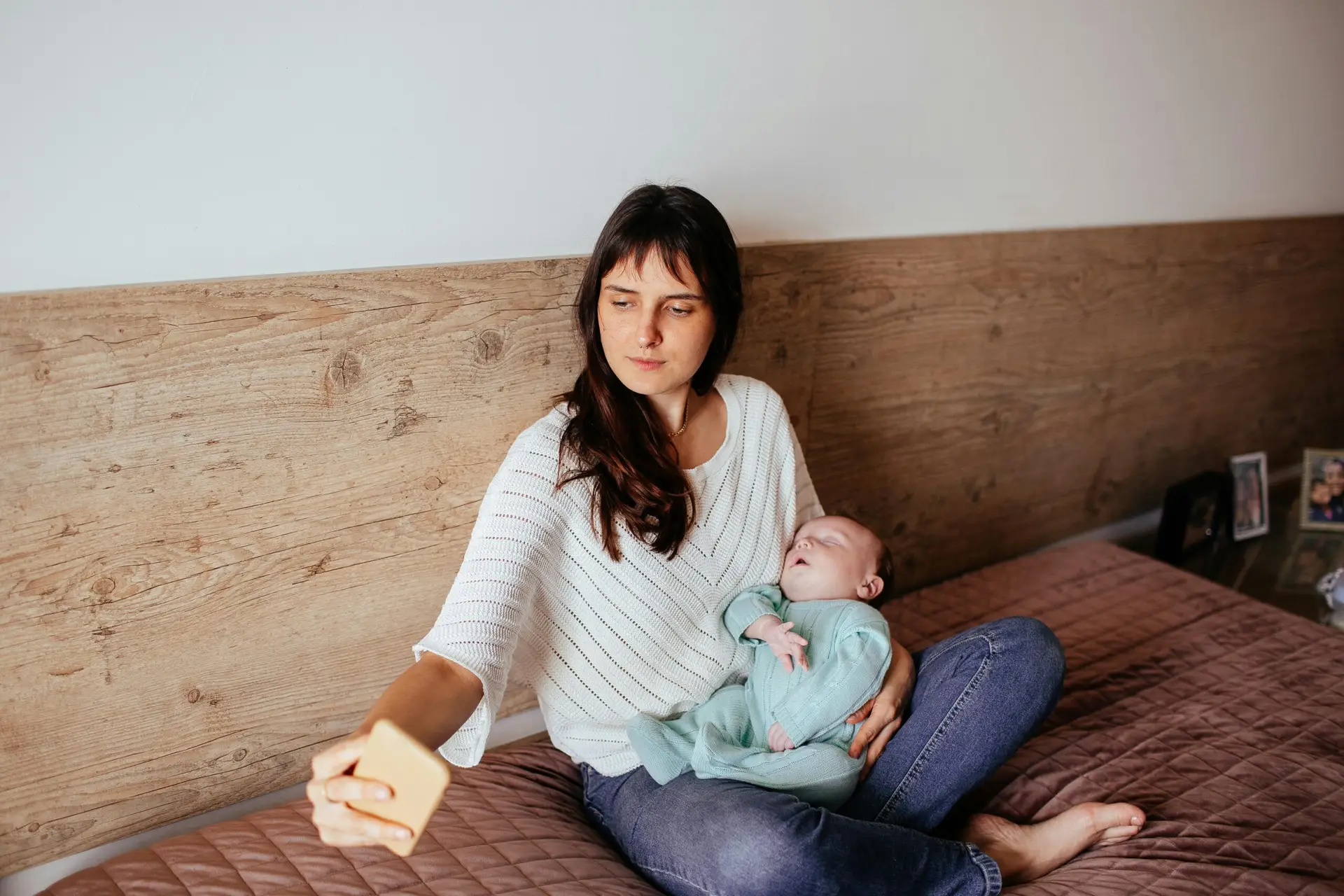 parent feeling emotionally disconnected due to parental burnout