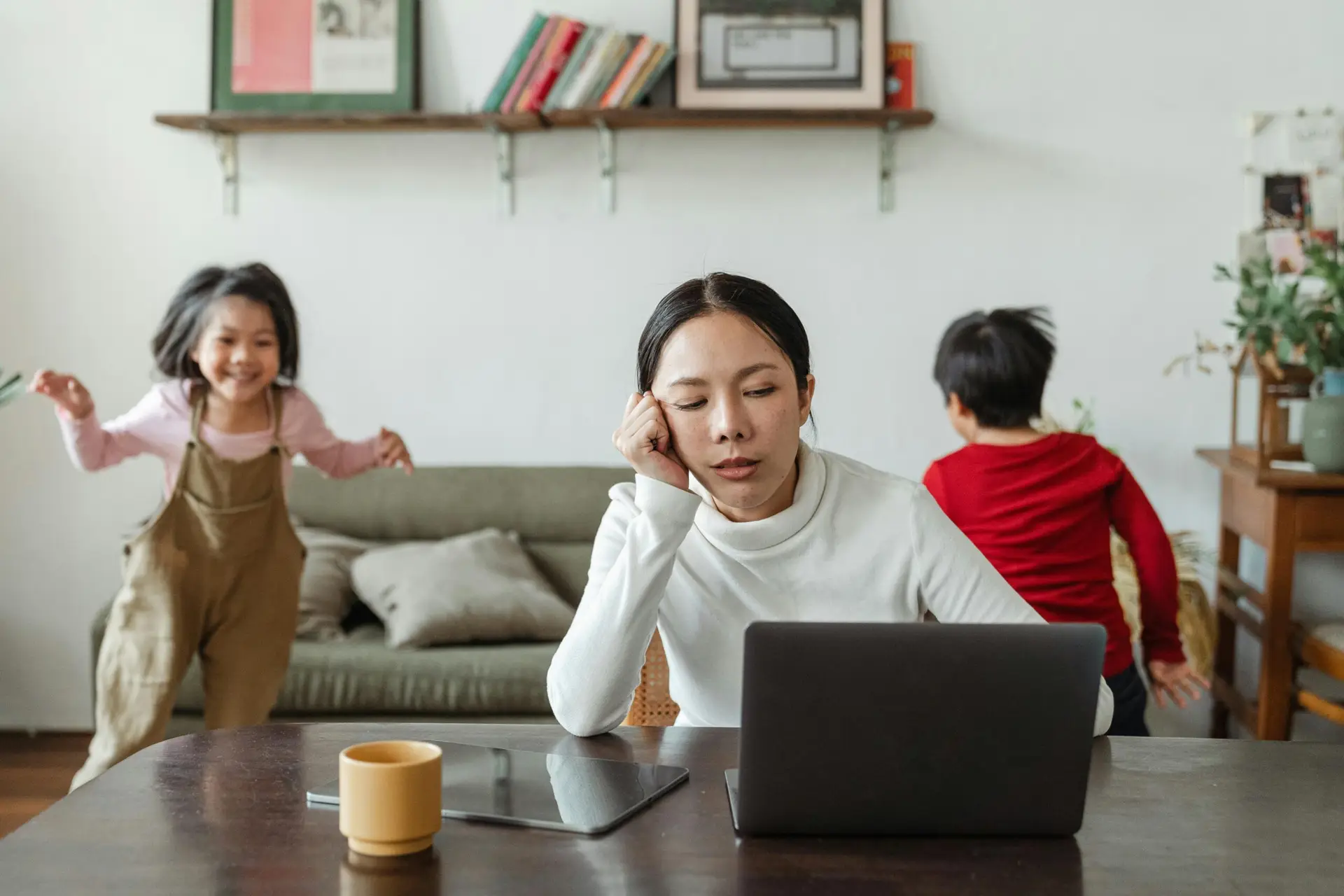 parent is always tired due to parental burnout