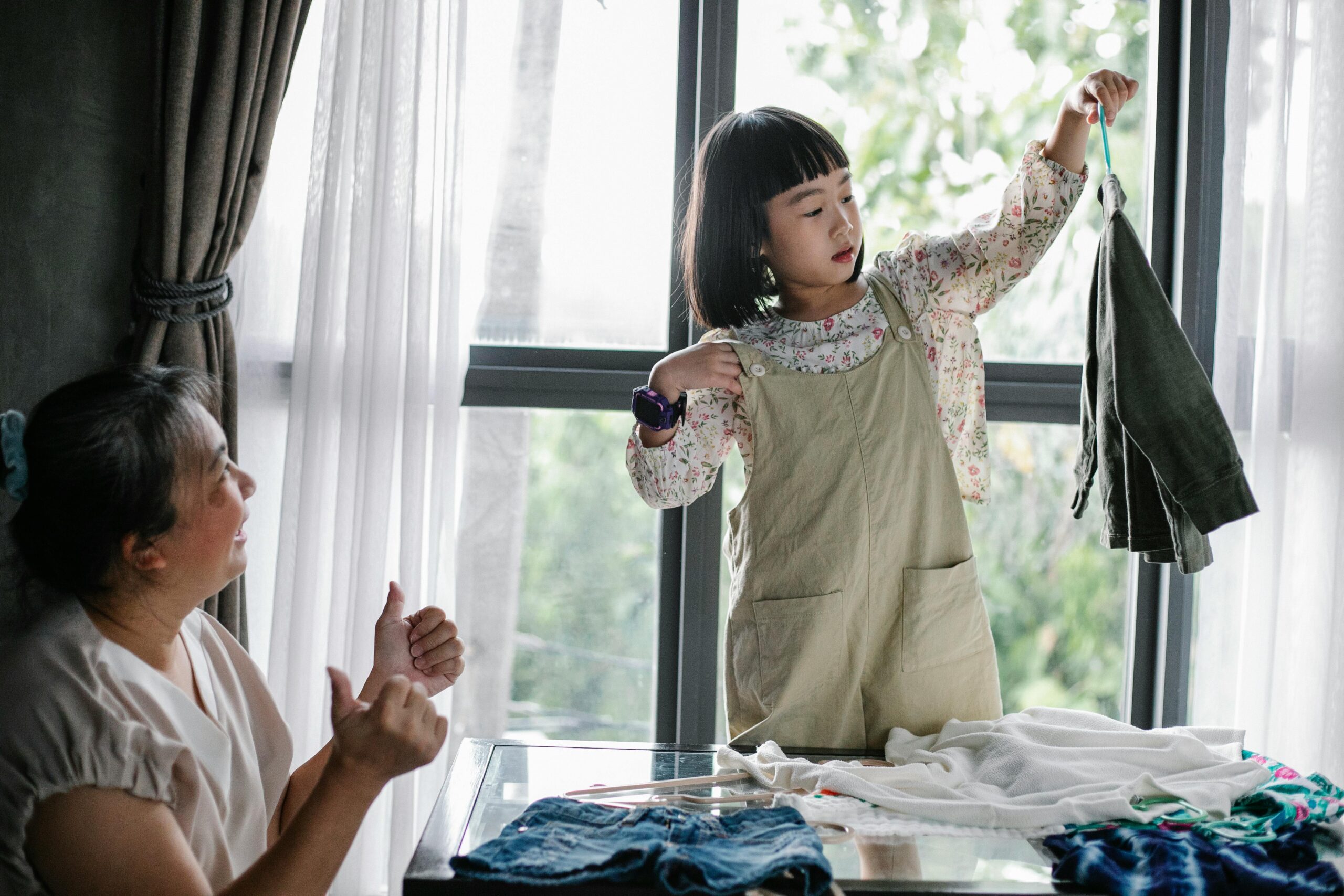 raising independant kids