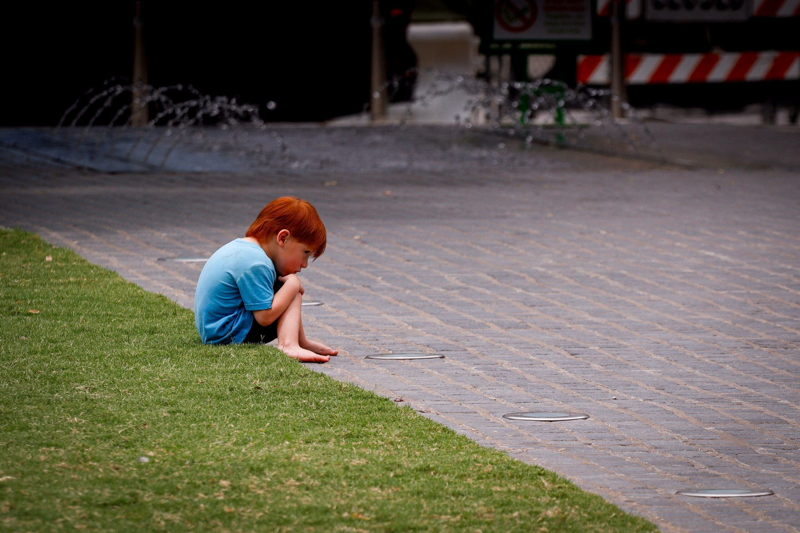 the most overlooked children are the quiet ones.
