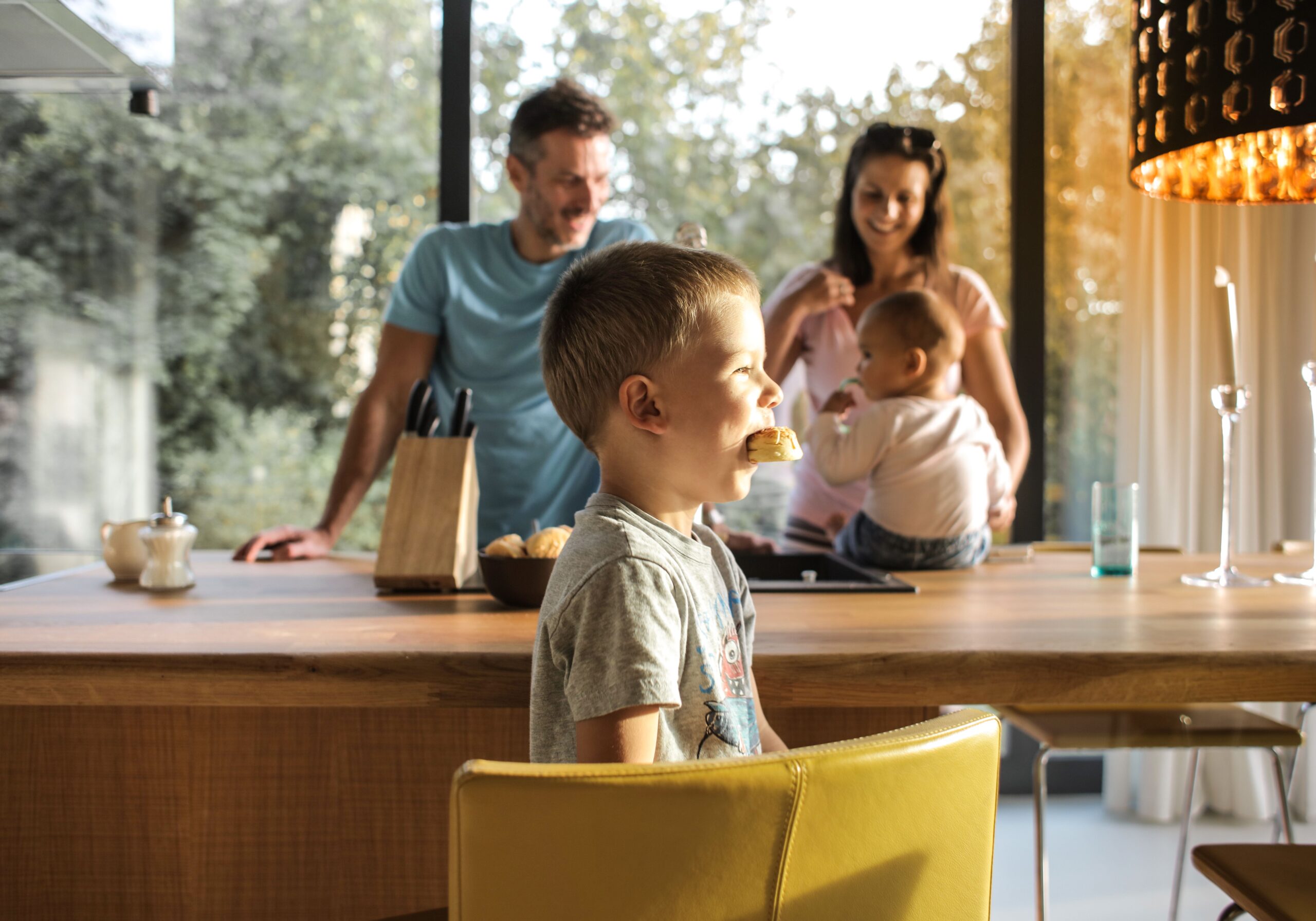 why morning light, movement and breakfast can change your family’s day